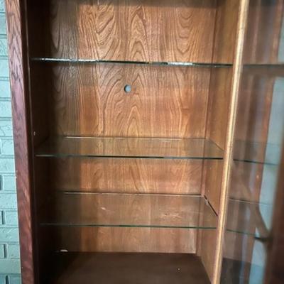 Stickley/Mission Style Display Cabinet