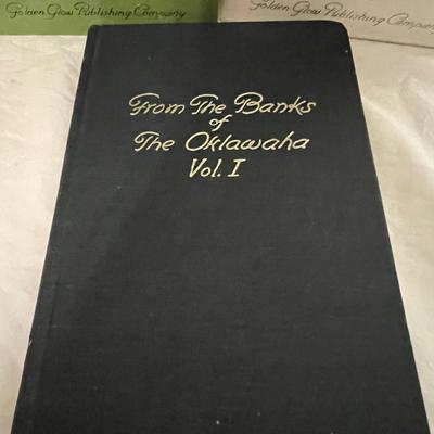 Signed Vol. One, Two & Three - ‘From The Banks of The Oklawaha’ Frank L. Fitzsimons (O-RG)