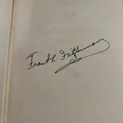 Signed Vol. One, Two & Three - ‘From The Banks of The Oklawaha’ Frank L. Fitzsimons (O-RG)