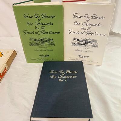 Signed Vol. One, Two & Three - ‘From The Banks of The Oklawaha’ Frank L. Fitzsimons (O-RG)