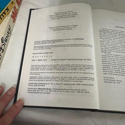 Signed Vol. One, Two & Three - ‘From The Banks of The Oklawaha’ Frank L. Fitzsimons (O-RG)