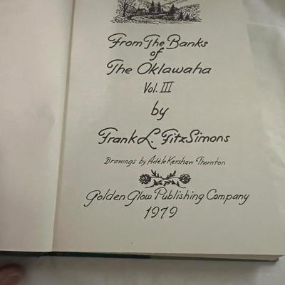 Signed Vol. One, Two & Three - ‘From The Banks of The Oklawaha’ Frank L. Fitzsimons (O-RG)
