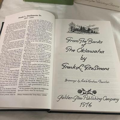 Signed Vol. One, Two & Three - ‘From The Banks of The Oklawaha’ Frank L. Fitzsimons (O-RG)