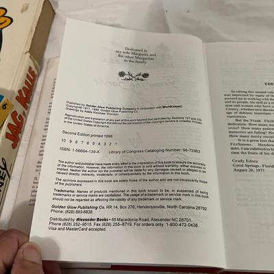 Signed Vol. One, Two & Three - ‘From The Banks of The Oklawaha’ Frank L. Fitzsimons (O-RG)