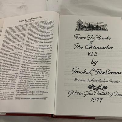 Signed Vol. One, Two & Three - ‘From The Banks of The Oklawaha’ Frank L. Fitzsimons (O-RG)