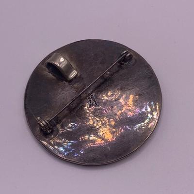 Sterling Aztec Calendar Pendant, Coat of Arms Jewelry, & More (K-HS)