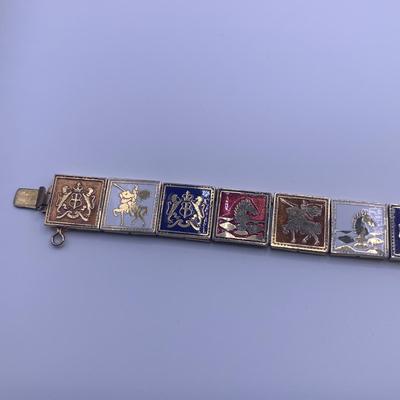 Sterling Aztec Calendar Pendant, Coat of Arms Jewelry, & More (K-HS)
