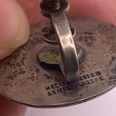 Sterling Aztec Calendar Pendant, Coat of Arms Jewelry, & More (K-HS)