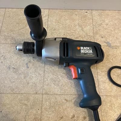 Skil Circular Saw & Black & Decker Hammer Drill (G-MG)