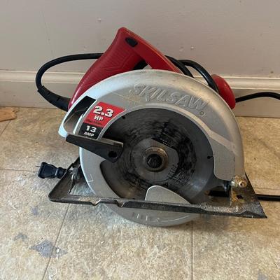 Skil Circular Saw & Black & Decker Hammer Drill (G-MG)