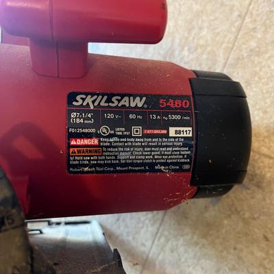 Skil Circular Saw & Black & Decker Hammer Drill (G-MG)