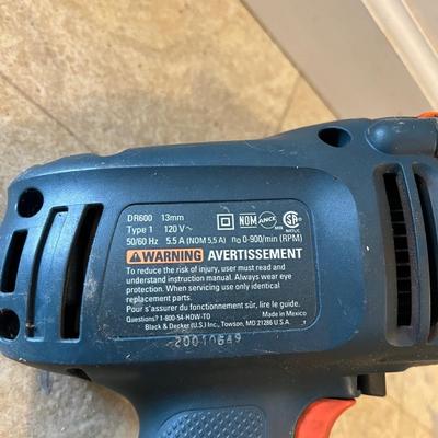 Skil Circular Saw & Black & Decker Hammer Drill (G-MG)
