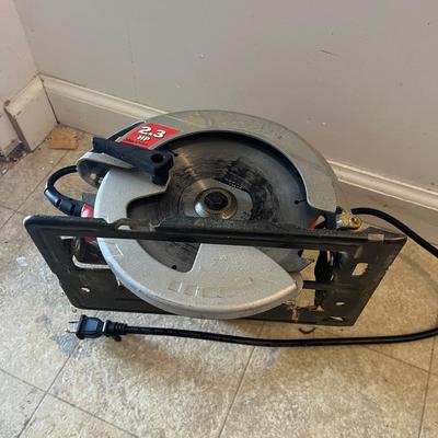 Skil Circular Saw & Black & Decker Hammer Drill (G-MG)