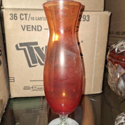 Amber Vase