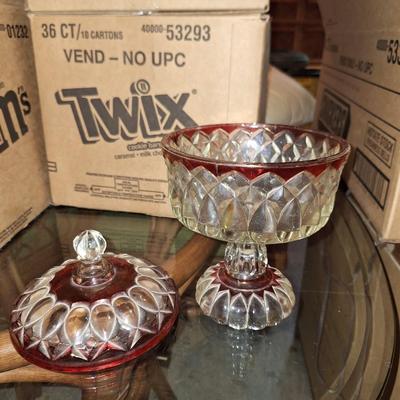 Thumbprint Candy Dish