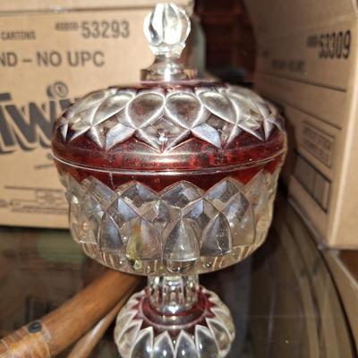Thumbprint Candy Dish