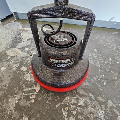 Oreck XL Pro Floor Scrubber/Polisher (G-JS)