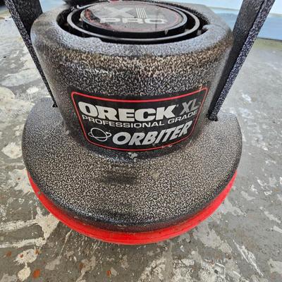 Oreck XL Pro Floor Scrubber/Polisher (G-JS)