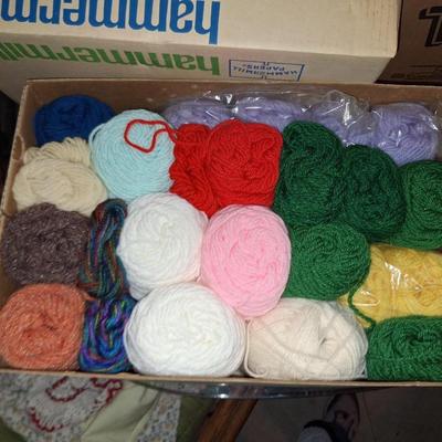 Box of Yarn