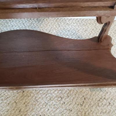 Wooden Three Tiered Shelf (BD-KD)