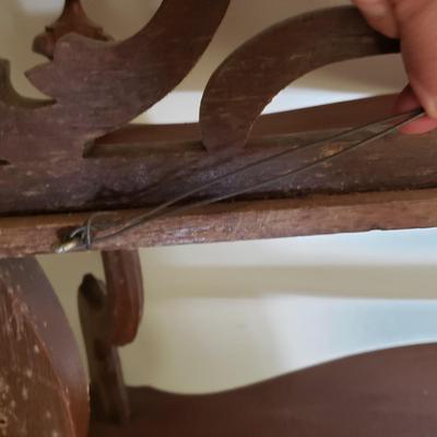 Wooden Three Tiered Shelf (BD-KD)