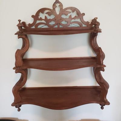 Wooden Three Tiered Shelf (BD-KD)