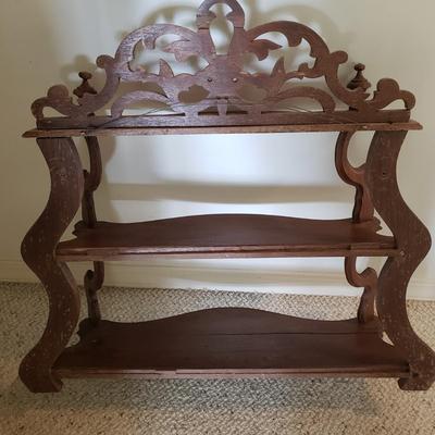 Wooden Three Tiered Shelf (BD-KD)
