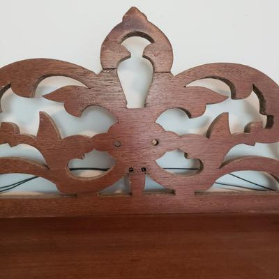 Wooden Three Tiered Shelf (BD-KD)