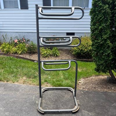 Metal Saddle Rack (G-MG)