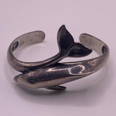 Unique Sterling Dolphin & More Sea Life Jewelry (K-HS)