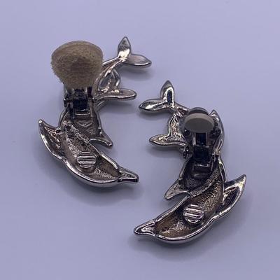 Unique Sterling Dolphin & More Sea Life Jewelry (K-HS)