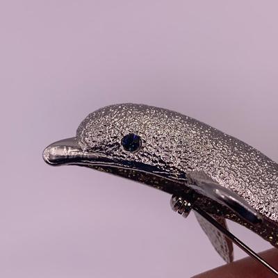 Unique Sterling Dolphin & More Sea Life Jewelry (K-HS)