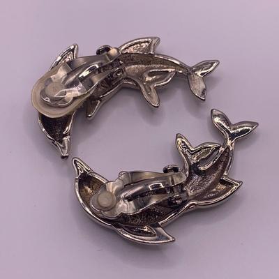 Unique Sterling Dolphin & More Sea Life Jewelry (K-HS)