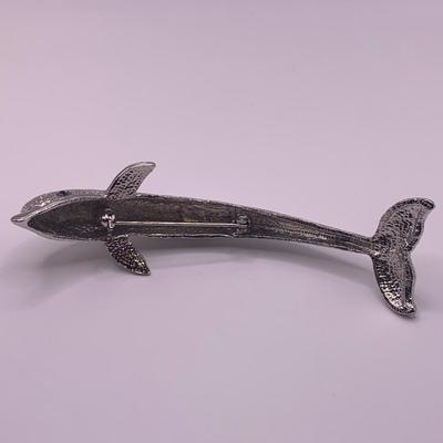 Unique Sterling Dolphin & More Sea Life Jewelry (K-HS)