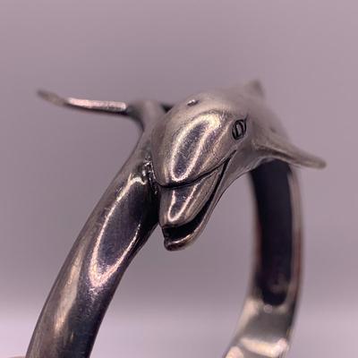 Unique Sterling Dolphin & More Sea Life Jewelry (K-HS)