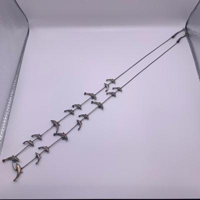 Unique Sterling Dolphin & More Sea Life Jewelry (K-HS)