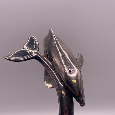 Unique Sterling Dolphin & More Sea Life Jewelry (K-HS)