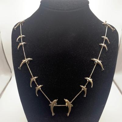 Unique Sterling Dolphin & More Sea Life Jewelry (K-HS)
