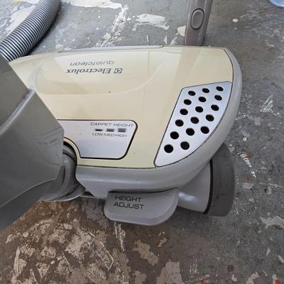 Electrolux Canister Vacuum System (G-JS)