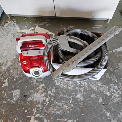 Electrolux Canister Vacuum System (G-JS)