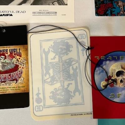 Grateful Dead Band Photo Assortment