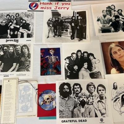 Grateful Dead Band Photo Assortment