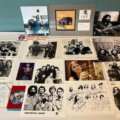 Grateful Dead Band Photo Assortment