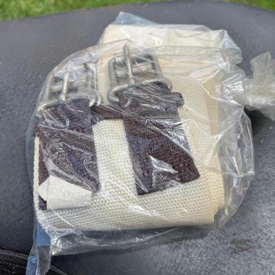 Leather Side Saddle (G-MG)