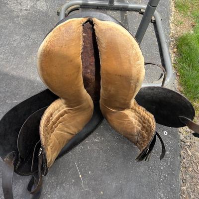 Leather Side Saddle (G-MG)