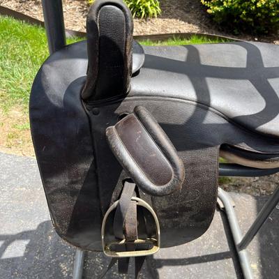Leather Side Saddle (G-MG)