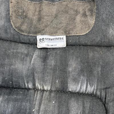 Leather Side Saddle (G-MG)