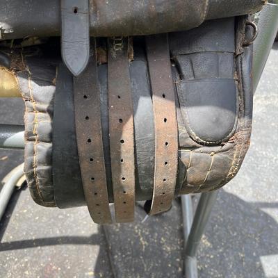 Leather Side Saddle (G-MG)