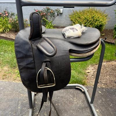 Leather Side Saddle (G-MG)