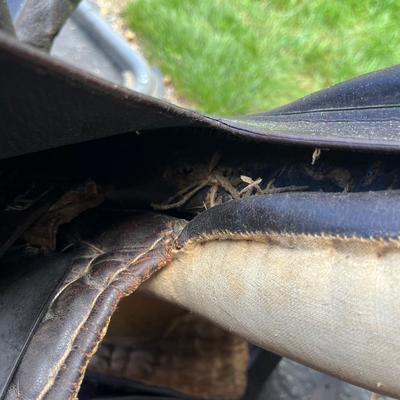 Leather Side Saddle (G-MG)